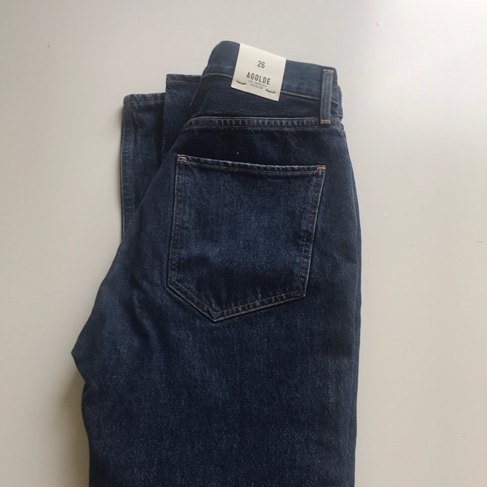 Brand new! Agolde 26 straight Jean